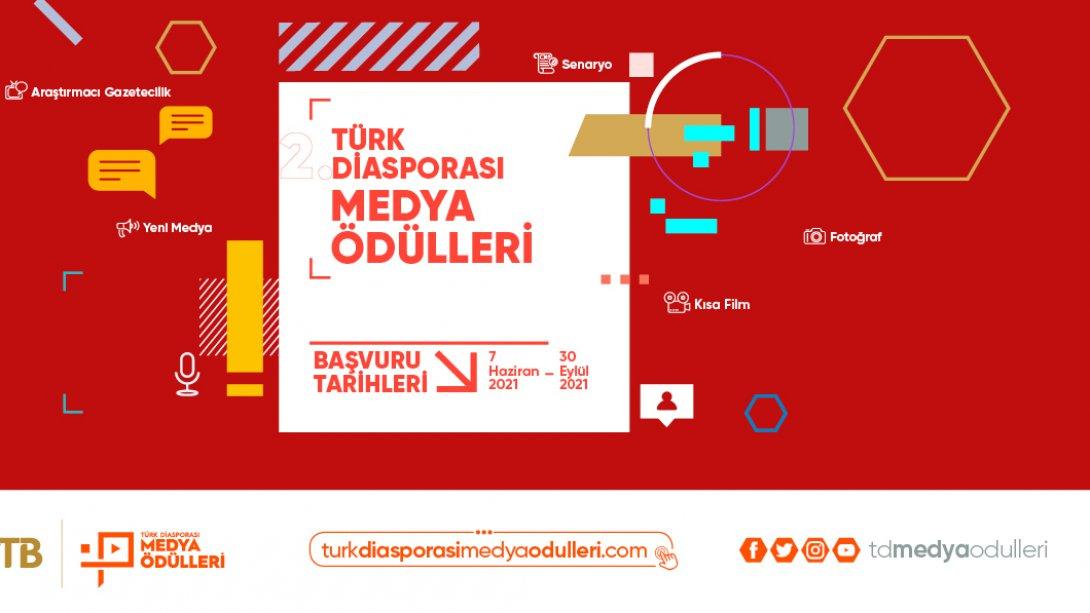 2. Türk Diasporası Medya Ödülleri Yarışması Başlıyor!