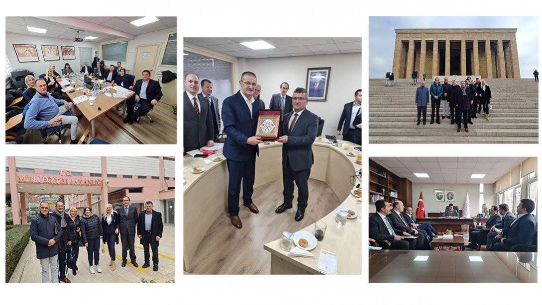 Sırbistan Eğitim Bakanlığı Heyeti Türkiye'de