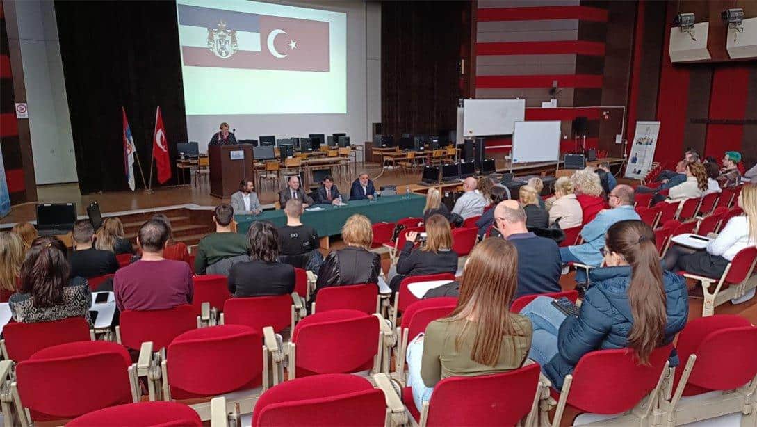 Niş'te Türkiye Bursları ve Türkçe Kursları Tanıtımı Yapıldı