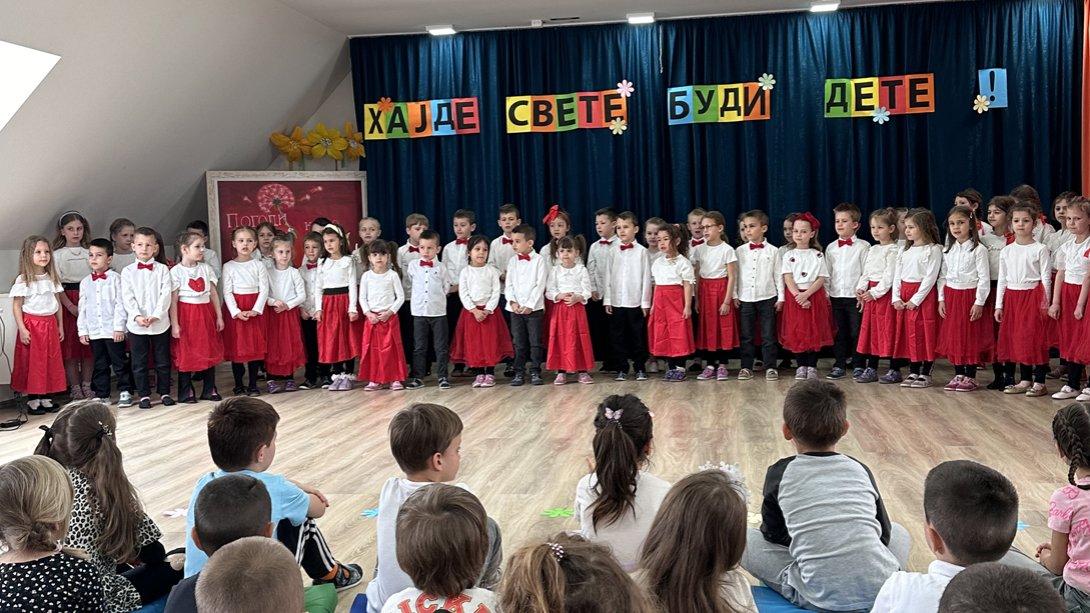 23 Nisan Sırbistan'daki Maarif Okullarında Coşkuyla Kutlandı!