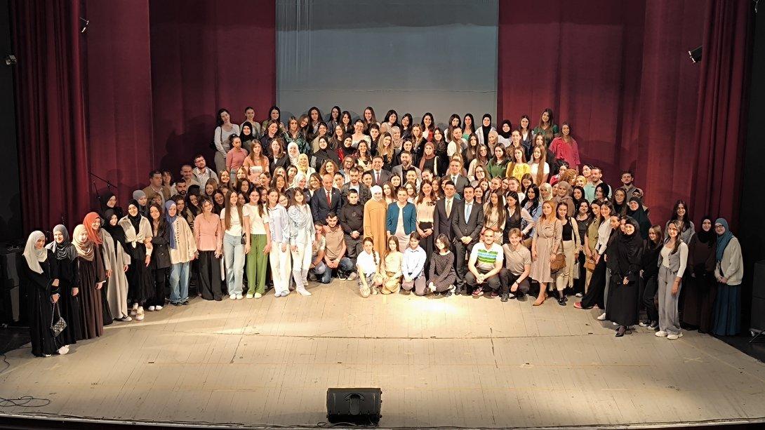 Türkçe Öğrenen Öğrenciler Gençlik ve Kültür Günü Düzenledi